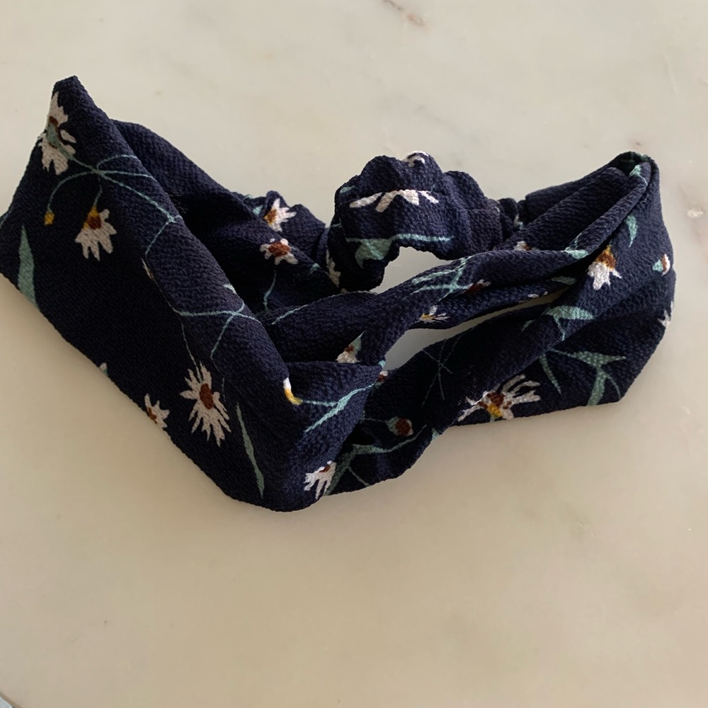 Floral Fabric Headband